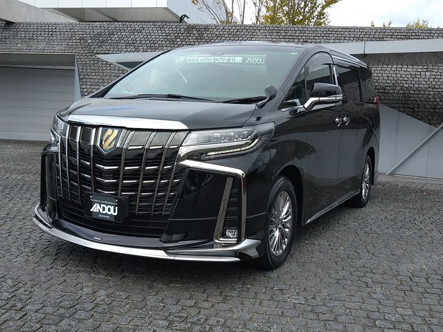 TOYOTA ALPHARD hybrid 4WD 2021