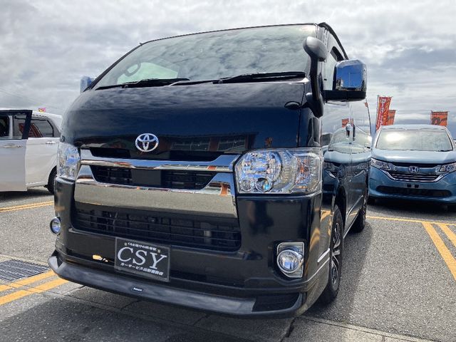 TOYOTA HIACE van 4WD 2021