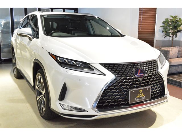 TOYOTA LEXUS RX450hL AWD 2021