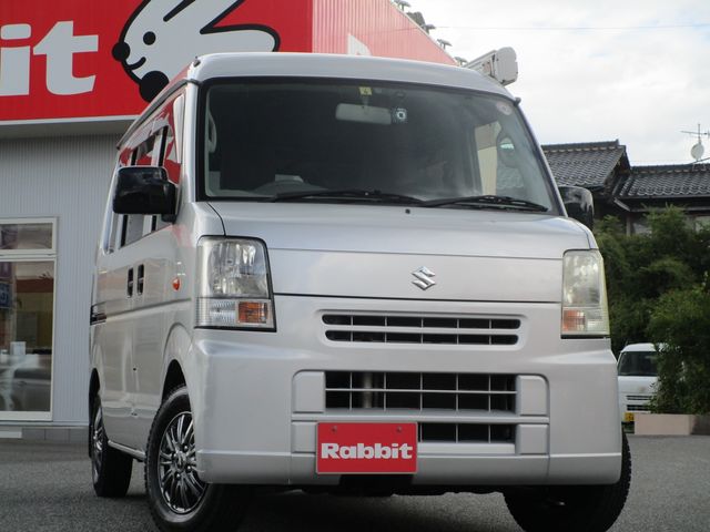 SUZUKI EVERY van 4WD 2013