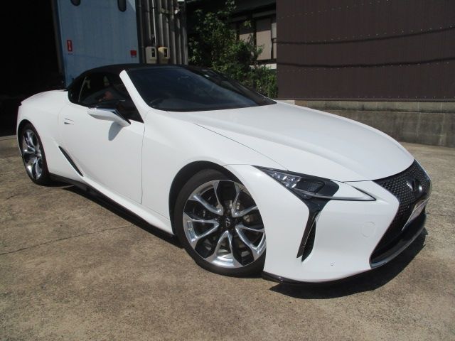 TOYOTA LEXUS LC500 Convertible 2020