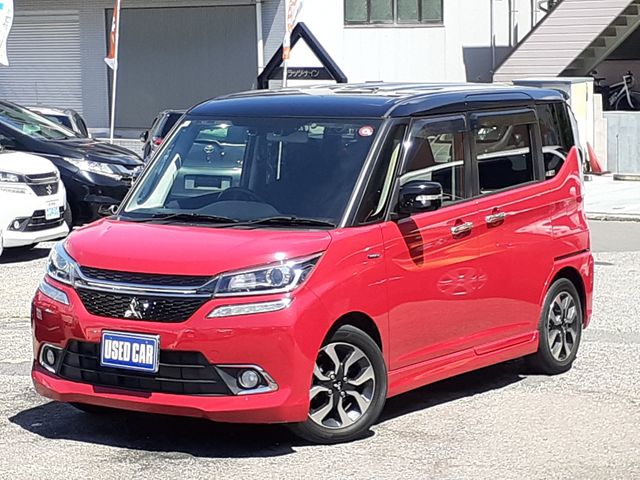 MITSUBISHI DELICA D:2 CUSTOM 2WD 2018