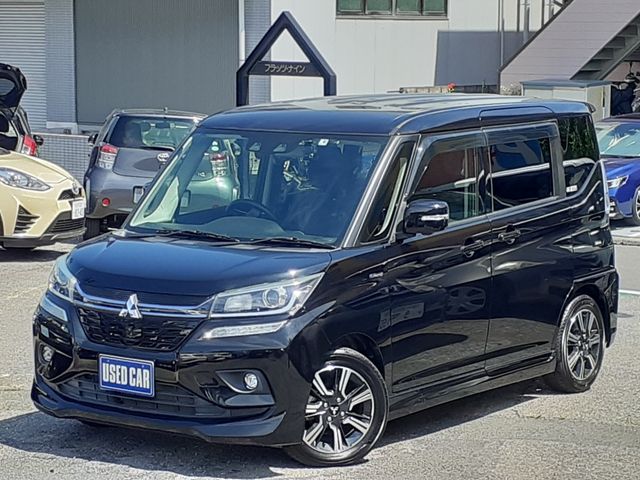 MITSUBISHI DELICA D:2 CUSTOM 2WD 2019