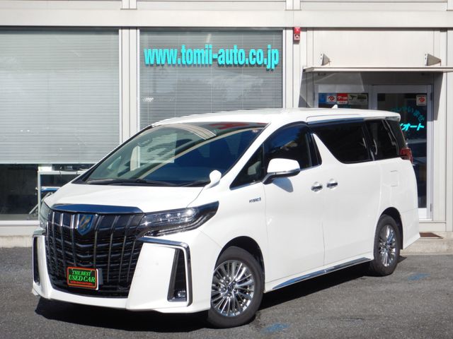 TOYOTA ALPHARD hybrid 4WD 2020