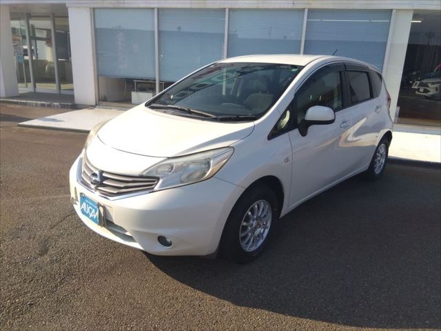 NISSAN NOTE 2013