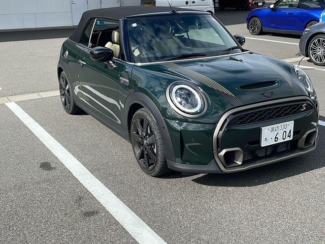 BMW MINI COOPER S open 2023