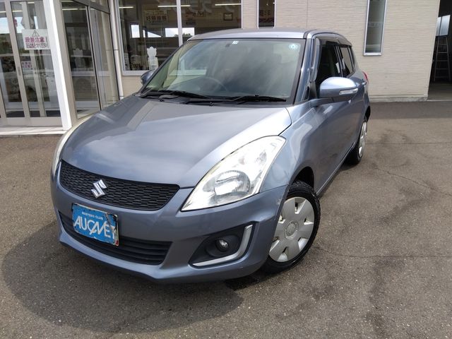 SUZUKI SWIFT 4WD 2013