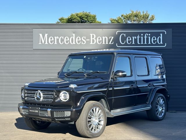 MERCEDES-BENZ G class 2019