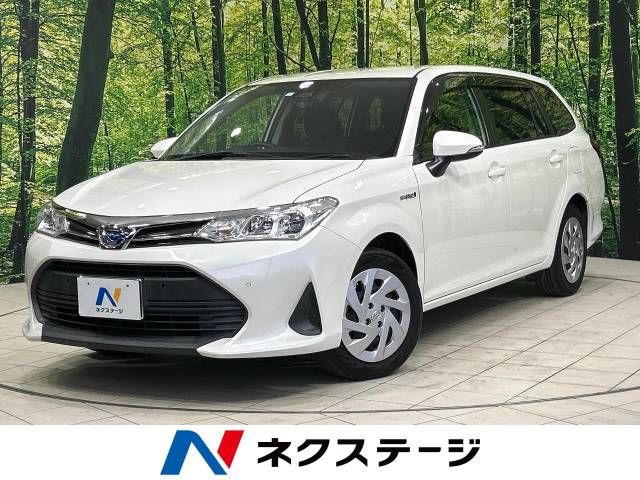 TOYOTA COROLLA FIELDER HYBRID 2017