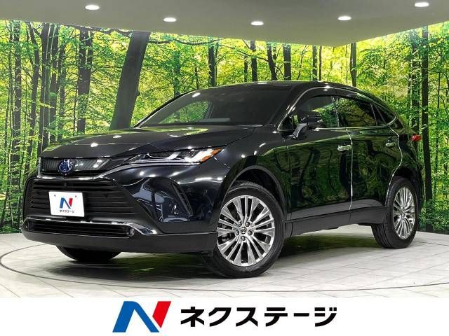 TOYOTA HARRIER HYBRID 2023