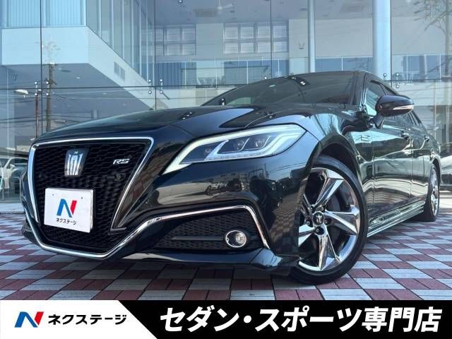 TOYOTA CROWN sedan hybrid 2018