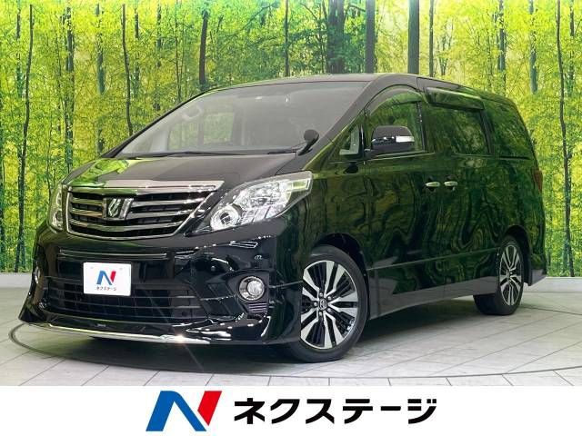 TOYOTA ALPHARD 2013