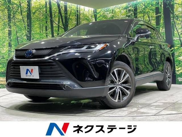 TOYOTA HARRIER HYBRID 2020