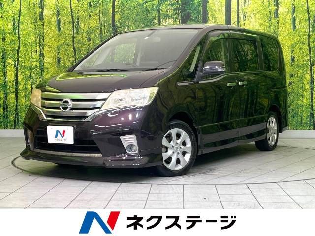 NISSAN SERENA  WG 2012