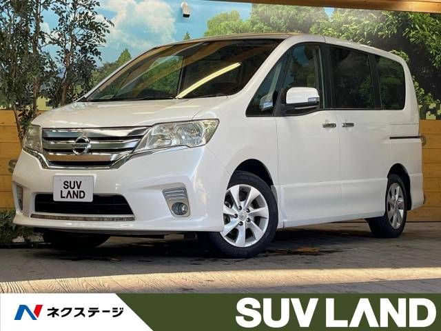 NISSAN SERENA  WG 2011