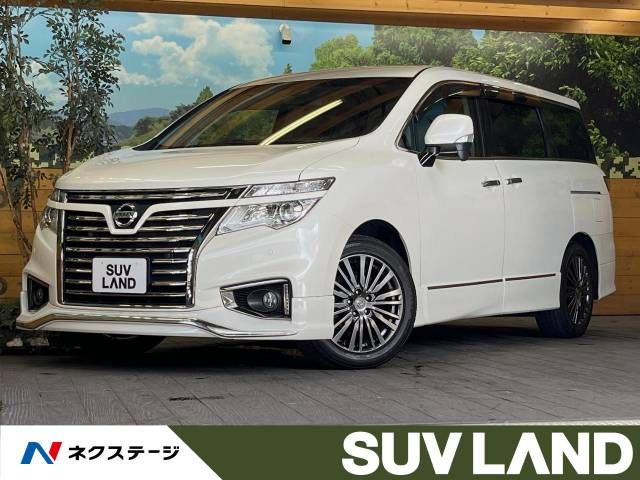 NISSAN ELGRAND 2019