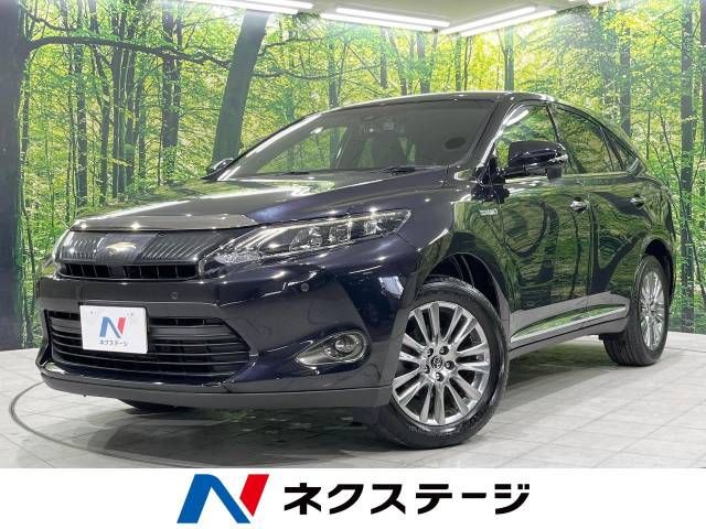 TOYOTA HARRIER HYBRID 2014