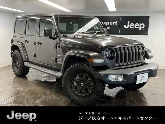 JEEP WRANGLER UNLIMITED 2019