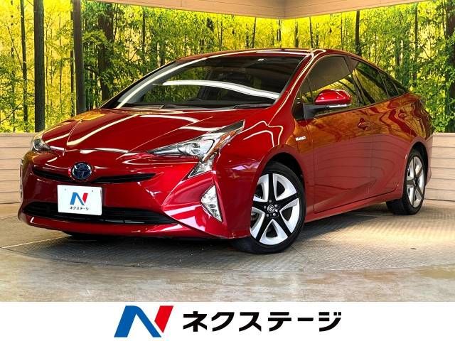 TOYOTA PRIUS 2016