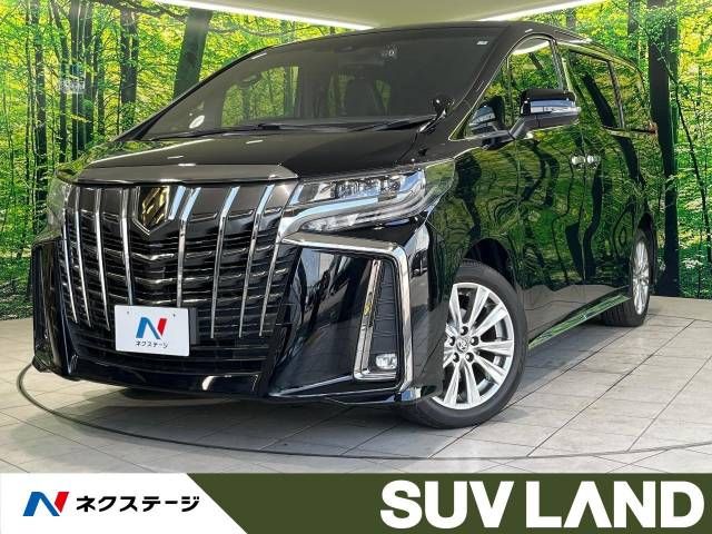 TOYOTA ALPHARD 4WD 2021