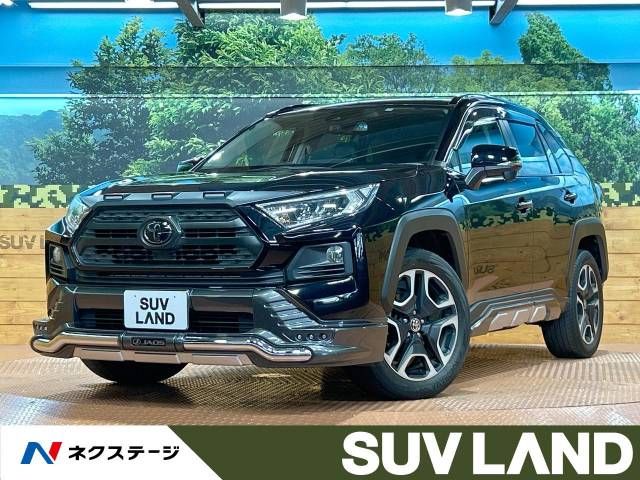 TOYOTA RAV4 4WD 2019