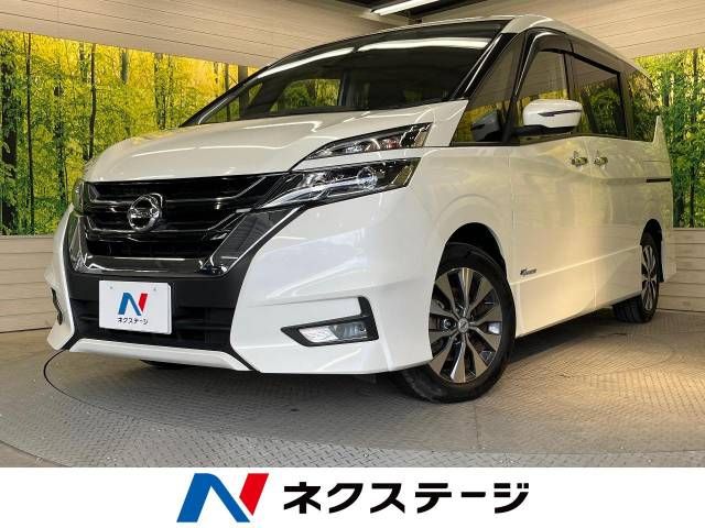 NISSAN SERENA  S-HYBRID 2017