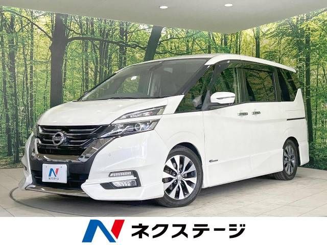 NISSAN SERENA  S-HYBRID 2017