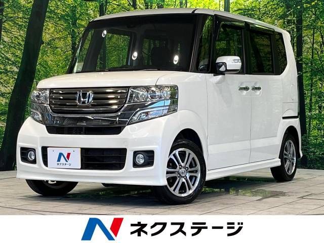 HONDA N BOX+ CUSTOM 2015