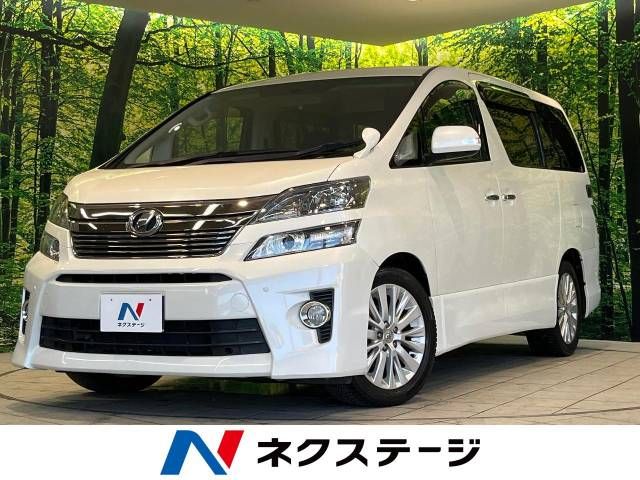 TOYOTA VELLFIRE 2012