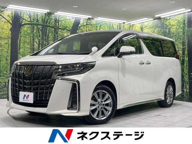 TOYOTA ALPHARD 4WD 2021