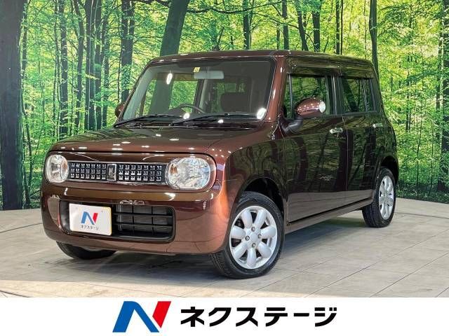 SUZUKI ALTO LAPIN 4WD 2012