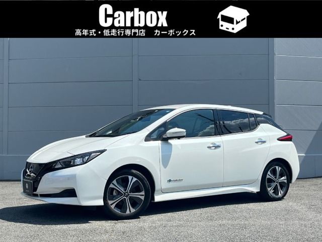 NISSAN LEAF 2022