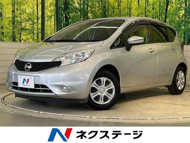 NISSAN NOTE 2016