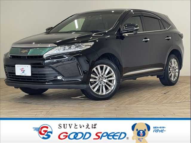 TOYOTA HARRIER 2WD 2018