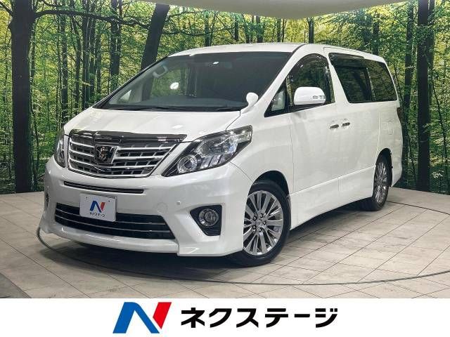 TOYOTA ALPHARD 2014