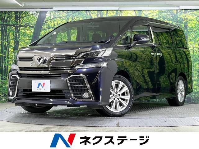 TOYOTA VELLFIRE 2015