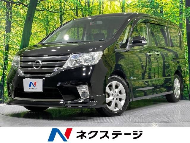 NISSAN SERENA  S-HYBRID 2013