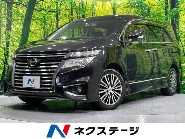 NISSAN ELGRAND 2017