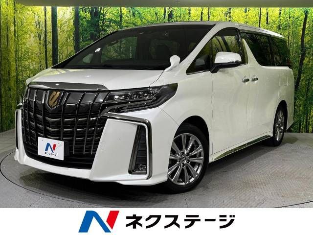 TOYOTA ALPHARD 2021