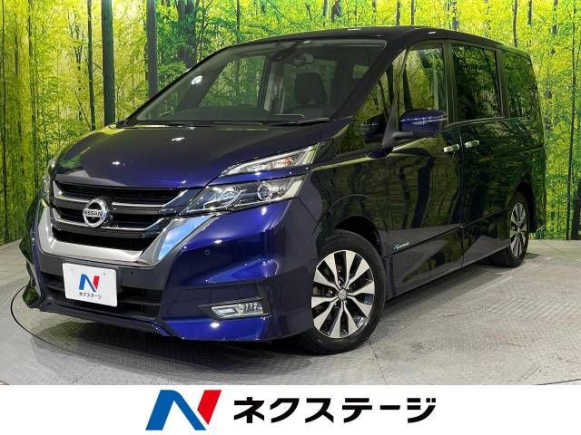 NISSAN SERENA  S-HYBRID 2018