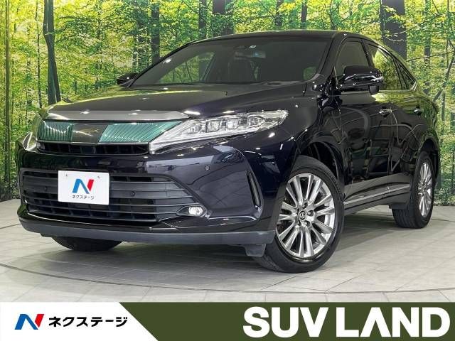 TOYOTA HARRIER 2WD 2017