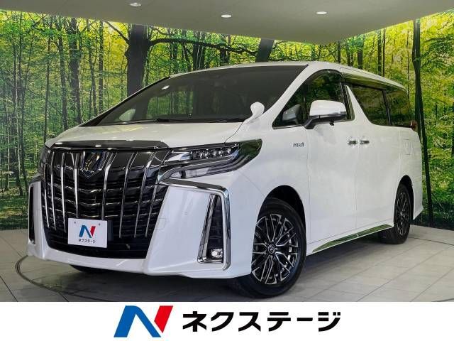 TOYOTA ALPHARD hybrid 4WD 2020