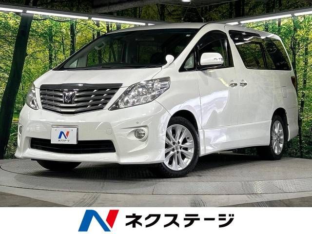 TOYOTA ALPHARD 4WD 2009