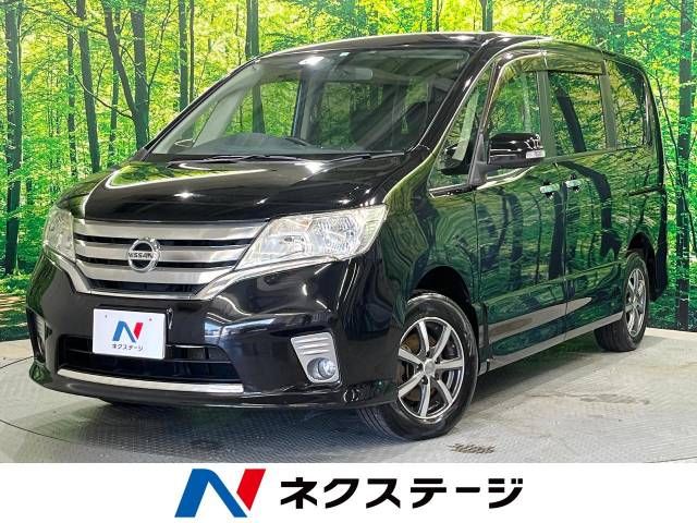 NISSAN SERENA  WG 4WD 2012