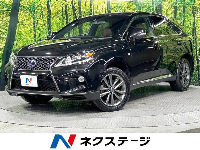 TOYOTA LEXUS RX450h AWD 2014