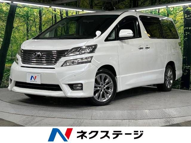 TOYOTA VELLFIRE 4WD 2011