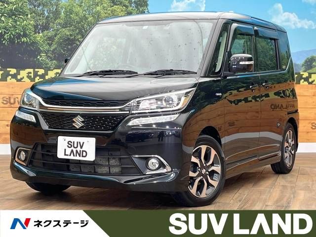 SUZUKI SOLIO BANDIT 4WD 2017