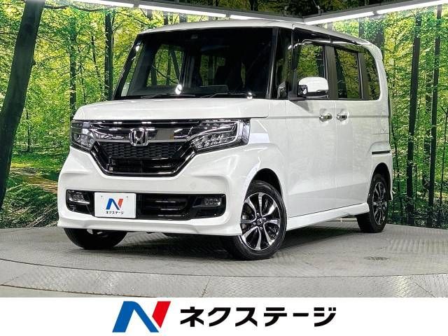 HONDA N BOX CUSTOM 4WD 2019