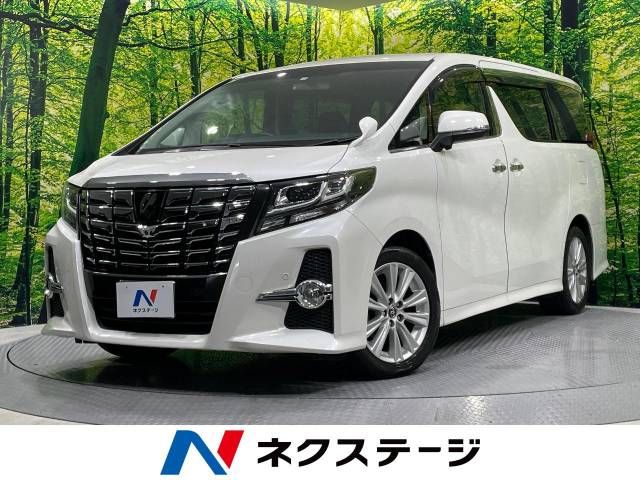 TOYOTA ALPHARD 2017