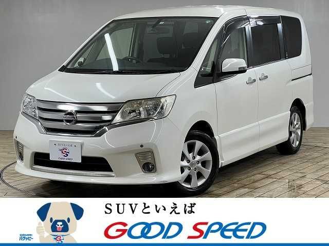 NISSAN SERENA  WG 2012